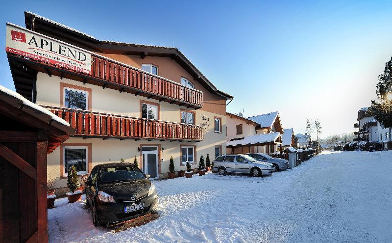 Aplend Vila Julia Vysoke Tatry Exterior photo