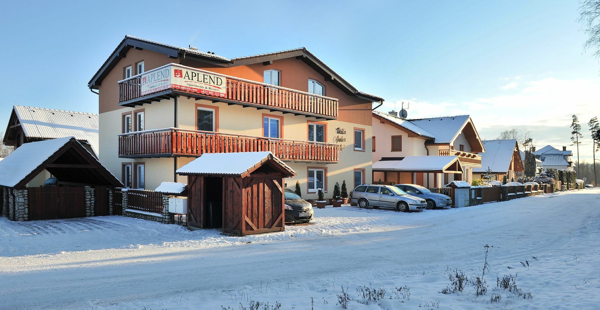 Aplend Vila Julia Vysoke Tatry Exterior photo